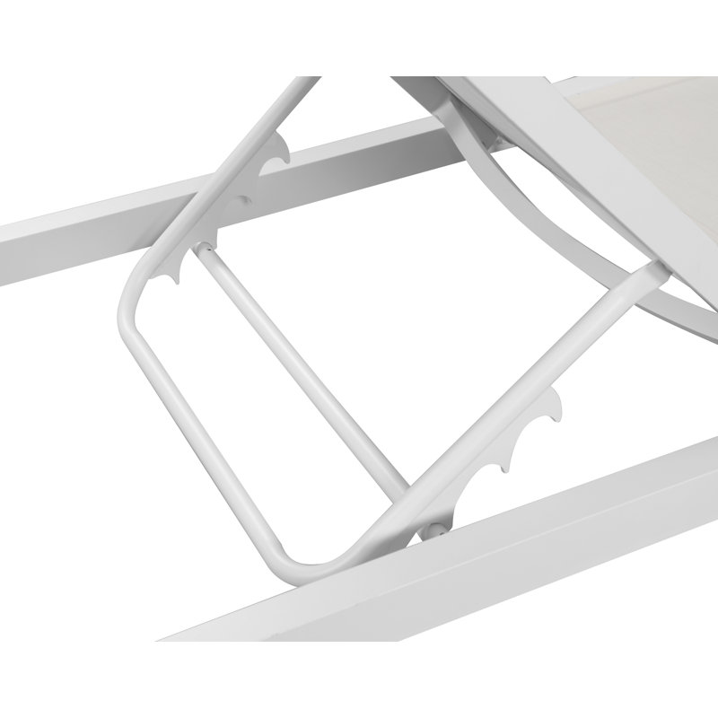 Méridienne Velizar, Blanc, Blanc