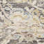 Classic Charcoal Multicolour  Area Rug-455455740