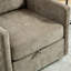 Modern Swivel Accent Chair With Storage, Chenille Fabric, For Home Use