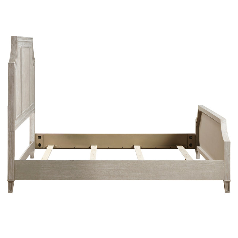 Jaems Solid Wood Bed, Queen