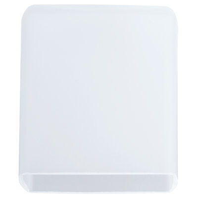 7,5 cm Lampenschirm U-Rail aus Glas