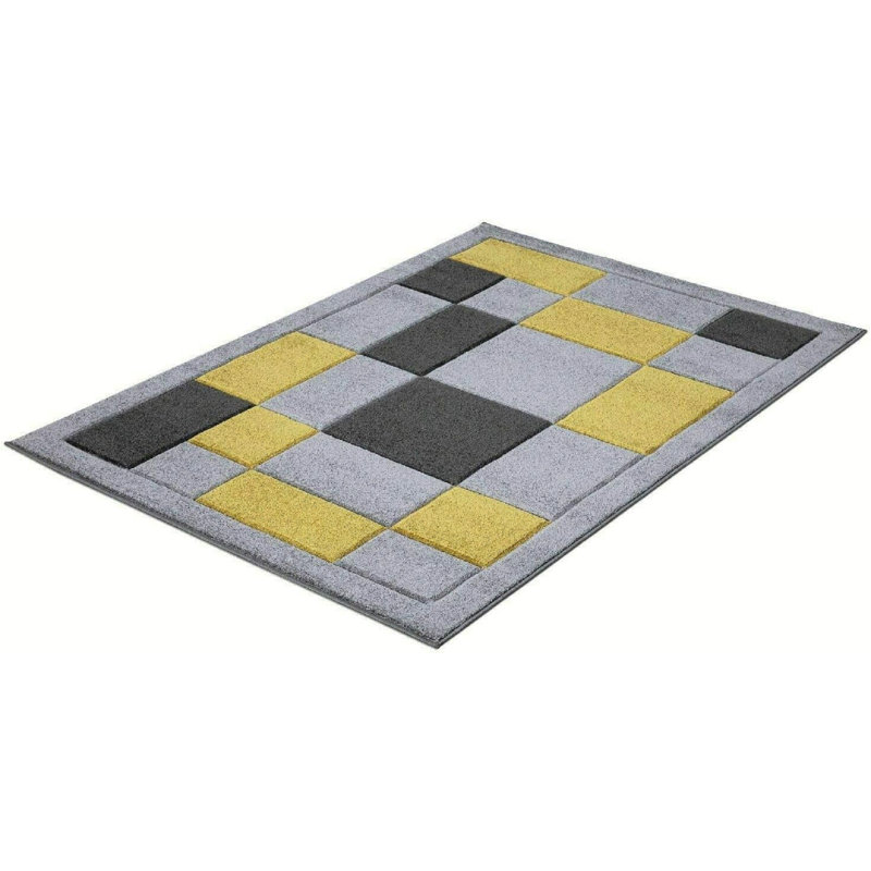 Venuti Geometric Indoor / Outdoor Area Rug, Rectangle 80 x 150cm