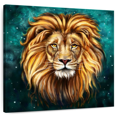 Brampt Magnificent Lion Head