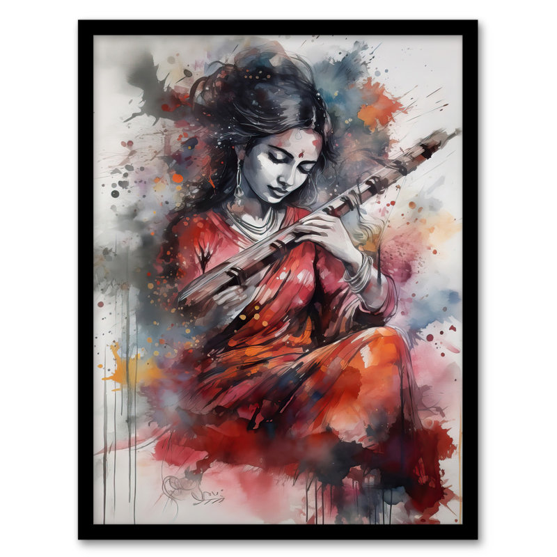 Alegandro Single Picture Frame Print
