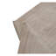 Tapis unique brun de 8 pi 9 po x 11 pi 9 po