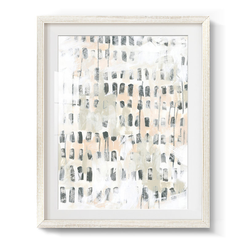 Sand Glyphs III - impression encadrée, H 28,5 po x l 20,5 po
