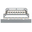 Lit de jour extensible avec couchette-276698121