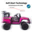 24V Kids Ride on Toy, Ride on Truck Voiture électrique pour enfants avec télécommande, Bluetooth-111697744
