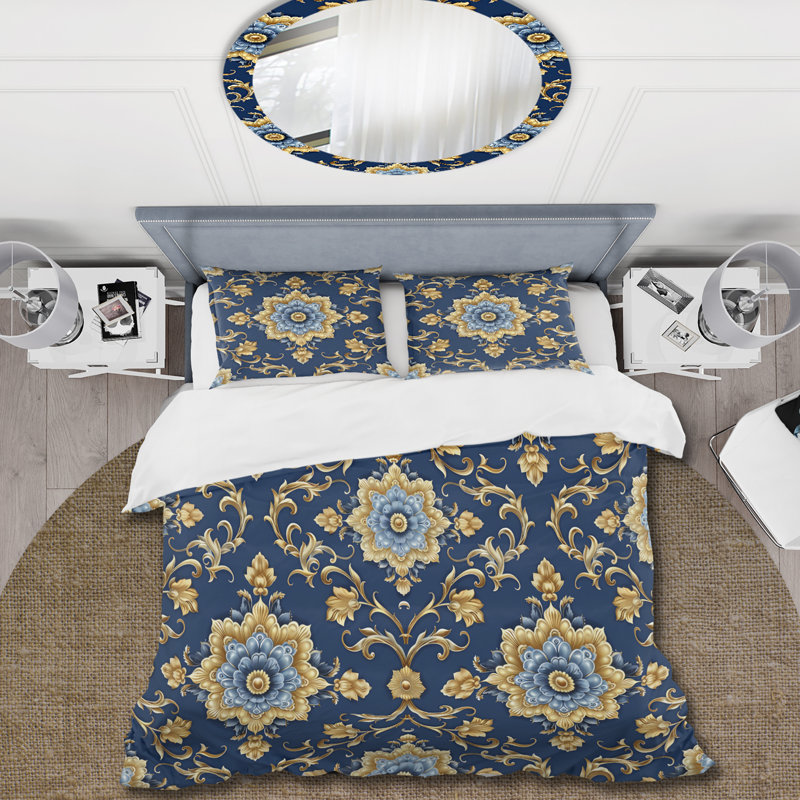 Ensemble de housse de couette Boho, Housse de couette très grand et 2 très grandes t