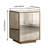 Adelais Antique Mirrored Accent End Table