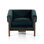 Linton Genuine Leather Club Chair