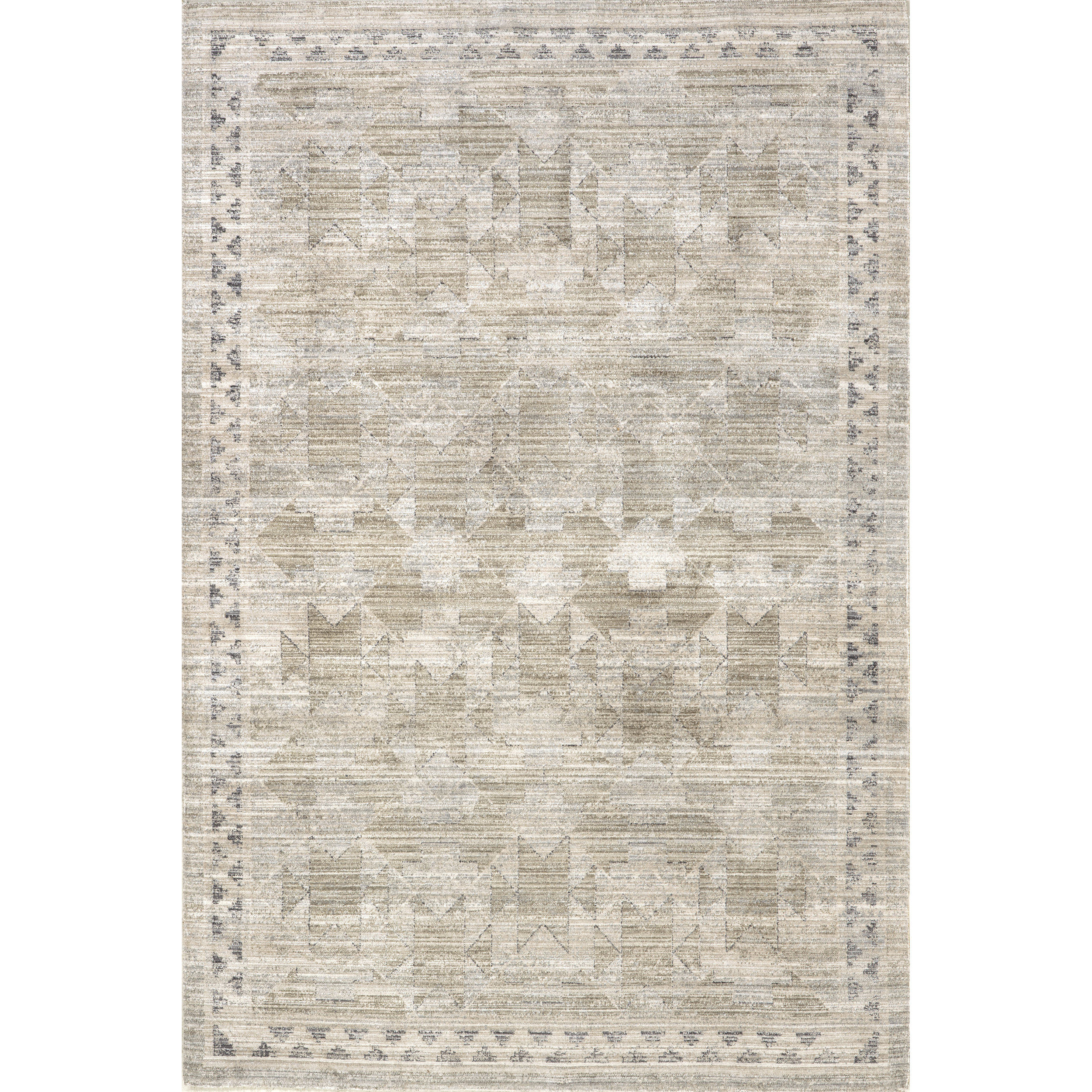 Union Rustic Aine Geometric Machine Washable Indoor/Outdoor Area Rug ...