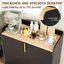 38.1cm Bar Cabinet