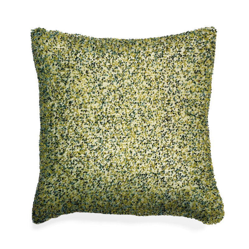 Coussin en soie Aoibh, Bronze antique