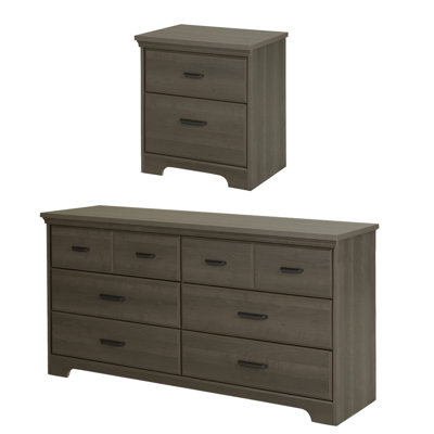 Ensemble de commode 2 pièces Churchton