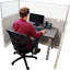 Panneau d'intimité en polycarbonate avec grand support-16490445-16490447-16490462