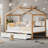 Wood Storage Bed-838688521