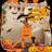 39" Halloween Cat Tree With Spacious Cat Condo