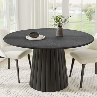 Table de salle à manger en bois massif