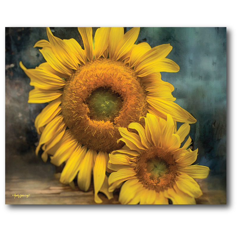 " Sunflowers "