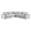 Canapé modulaire 5 pièces Modway Commix-100796348