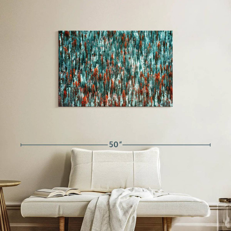 Harnek Hillside Forest, 24" H x 36" W