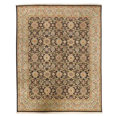 Hand Knotted Wool Oriental Indoor Rug