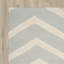 Betton Chevron Wool Hand Woven Area Rug-12827048