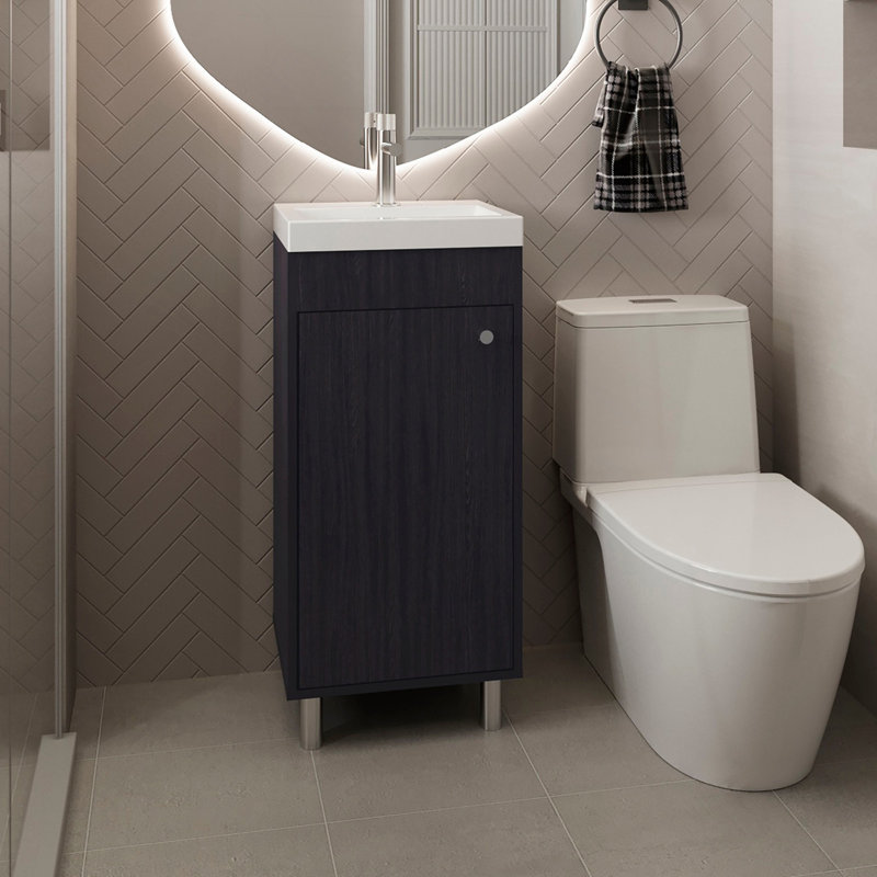 Meuble-lavabo autoportant Rivera
