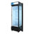 24 in. Commercial One Glass Door Merchandiser Freezer, 12 Cu. Ft. in Black (KM-MDF-1GD-12C)