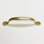 Everly Unlacquered Brass 3" Centers Screen Door and Drawer Pulls
