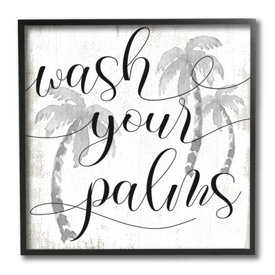Wash Your Palms