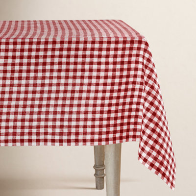 100% Pure Linen Tablecloth
