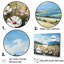 «White Wildflowers Mountain Charm II», reproduction sur toile-1743054094-1783774134