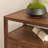 Retro simple and light luxury sideboard