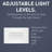 Radiant LED Full Horizontal Night Light