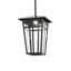 Luminaire suspendu carré 15 po Portchester