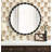Metal Round Mirror
