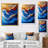 Nyra - Abstract Canvas Wall Art-1158326244-1158326250-1158326249