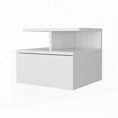 Table de chevet flottante Mason