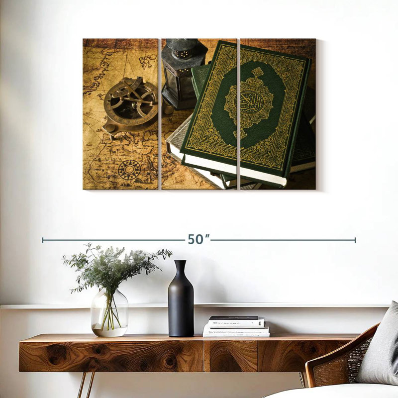 Adella Universal Islam, 24" H x 38" W