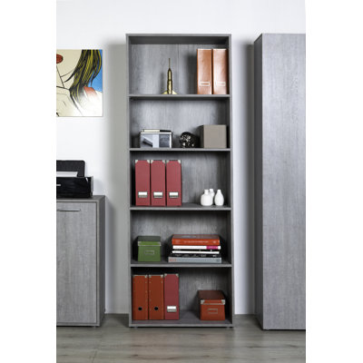 Facile 200.5cm H x 69cm W Standard Bookcase