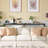 2-Piece Set Triamine + Iron 78.74in With Power Strip Foyer Table-362612959
