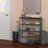 Steel Frame 5-Tier Shoe Storage Shelf