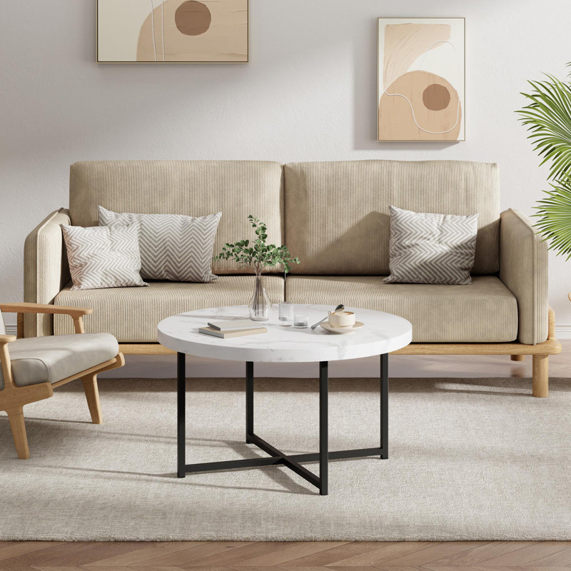 Mosley Cross Legs Coffee Table