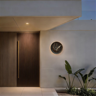 Applique murale lune