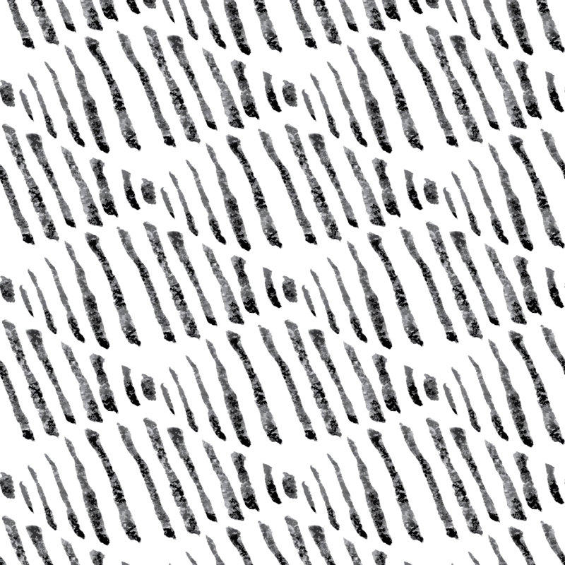 Panneau de papier peint adhésif L 10 pi x l 25 po Diamond, Noir / blanc