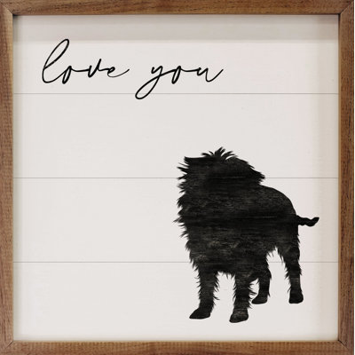 Love You Shi Tsu White