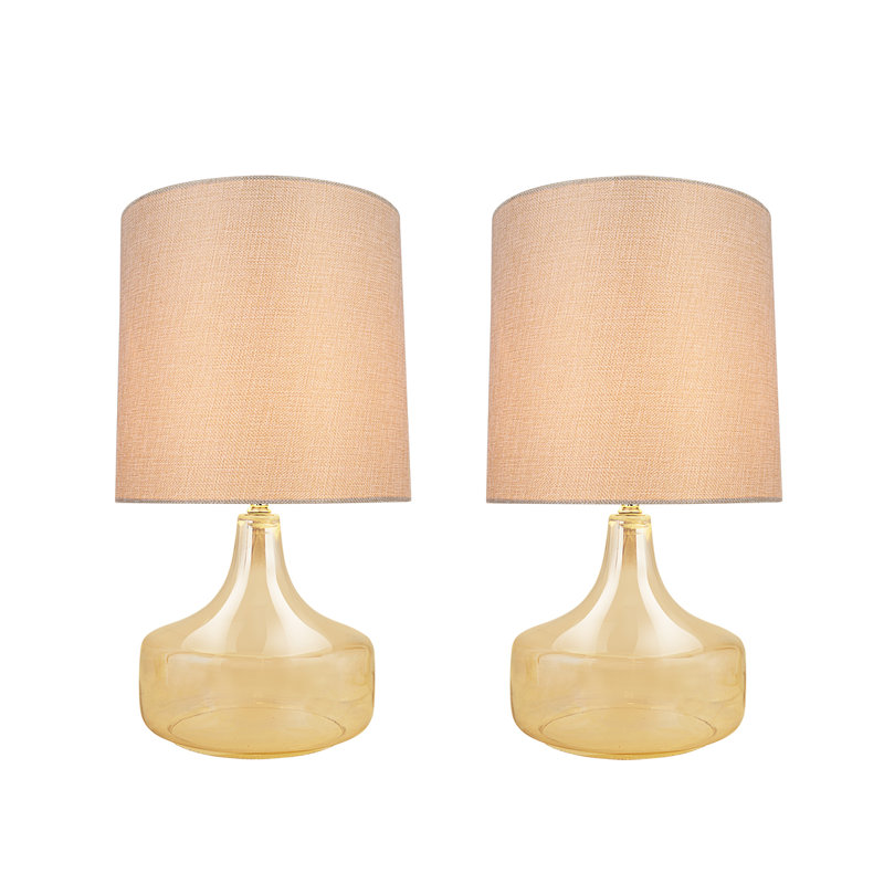 Senegal Glass Table Lamp
