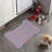 Blue Crimson - 1 Piece Bone Shape Feeding Mat and Placemat